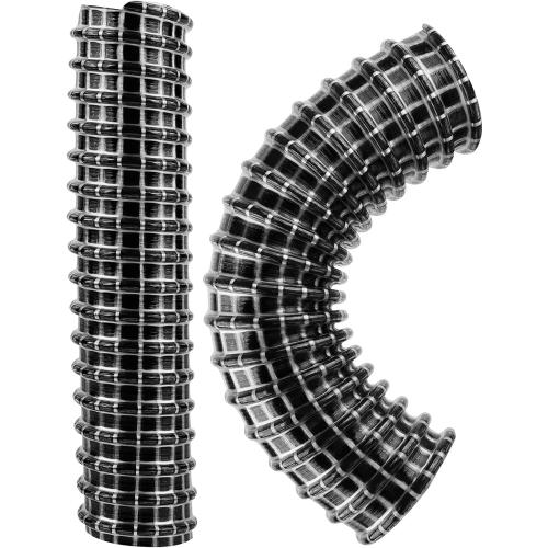 Vacuum Replacement Parts Compatible with Shark Rocket Vacuum Cleaner Models HV300, HV302, HV320, HV321, Lower Nozzle Rocket Hose Replacement, 6 x 1.25 ID (2 Pack)