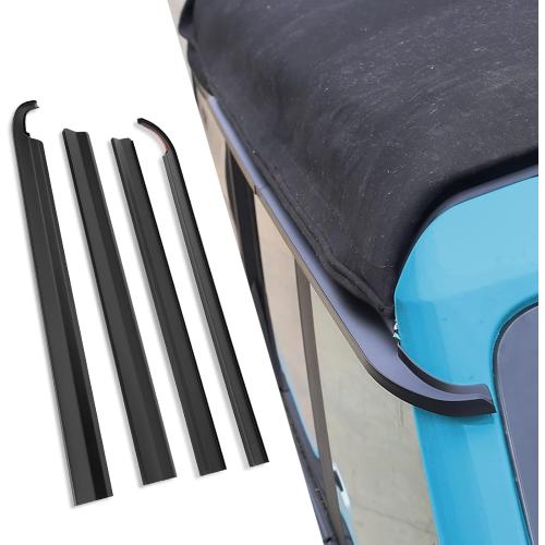 Bronco Rain Guard Window Visor Wind Deflectors for Bronco Accessories 4-Door 2021 2022 2023 Smoke Tint Premium Series Sun Rain Guards Compatible with Bronco 6th Gen.4-Door (4PCS)