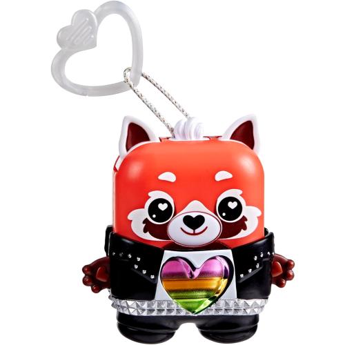 Nano-MALS Pamanda The Red Panda, Electronic Pet Panda Toy, 70  Responses, Interactive Fidget Toys for Girls & Boys Ages 5  ​