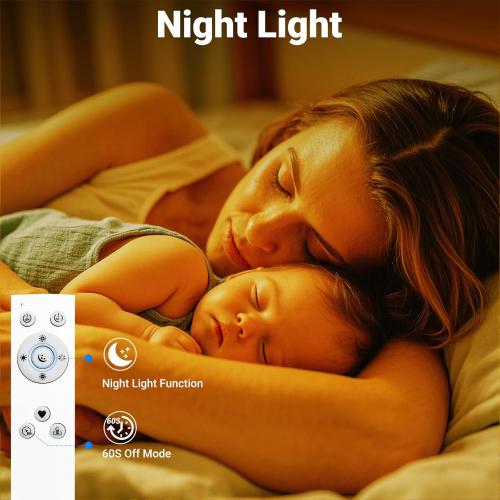 zemty LED Flat Panel Light with Remote 31.4x9.8 Inch, 35W 4000LM 3000K-6000K Adjustable Color Temperature, Dimmable Flush Mount Ceiling Light Fixture for Kitchen Bedroom Garage