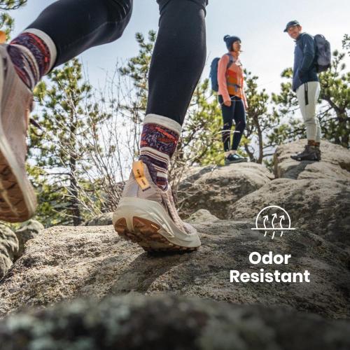 SIZE Large Smartwool Men's Hike Light Cushion Crew Socks