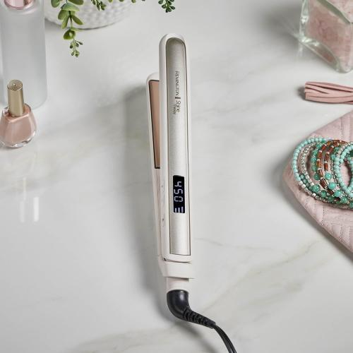 Remington Shine Therapy 1 inch Hair Straightener Iron, Flat Iron Infused with Argan Oil & Keratin, Professional Ceramic Flat Iron for Less Frizz, Shines and Smooth, Styling Tools