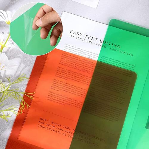 Christmas Gel Filter, 12 Pcs Transparent Lighting Color Filter, Transparent Plastic Colored Overlays, High Light Transmission Correction Gel Filter for Lighting Reading Photography Craft,11x8.5 inch