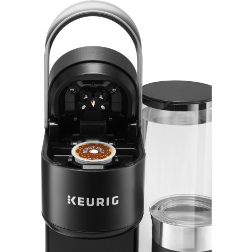 Keurig K-Café SMART Single Serve Coffee Maker with WiFi Compatibility, Latte and Cappuccino Machine with Built-In Frother, 6 Brew Sizes, Black (missing parts)