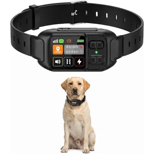 RPZ GPS Dog Collar Fence System, Wireless Dog Fence System
