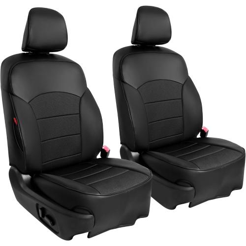 Custom 1:1 Fit Forester Seat Covers for 2025(Not for Wilderness) | for 2.5i, Premium, Sport, Limited, Touring & 2022–2025 Wilderness,Full Set Waterproof Leatherette,Pet & Kid Friendly,Black