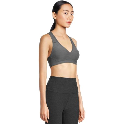 Size XL Beyond Yoga Women's Spacedye Lift Your Spirits Bra BLACK