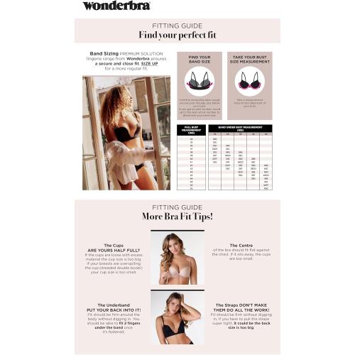Wonderbra womens Push-up 32C