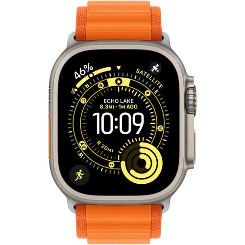 Alpine Loop Compatible with Apple Watch Ultra 3/2/1 Band 49mm 45mm 44mm 42mm 41mm 40mm 38mm 46mm Women Men, Nylon Band Sport Loop Adjustable Wristband for iWatch Series 11 10 9 8 7 6 5 4 3 2 1 SE