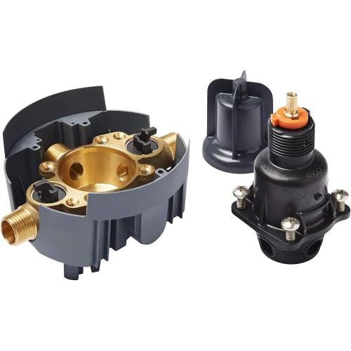 KOHLER K-8304-KS-NA Rite-Temp Pressure-Balancing Valve Body and Cartridge Kit without Service Stops, Shower Valve System, 5.0 GPM, Simple Installation & Maintenance
