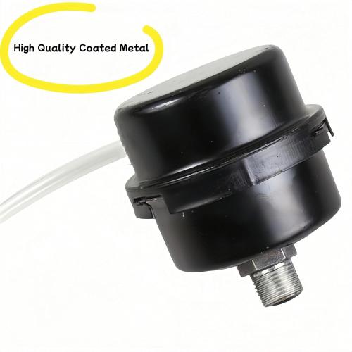 3/4”Thread Air Compressor Intake Filter Silencer,20mm Metal Sound Muffler