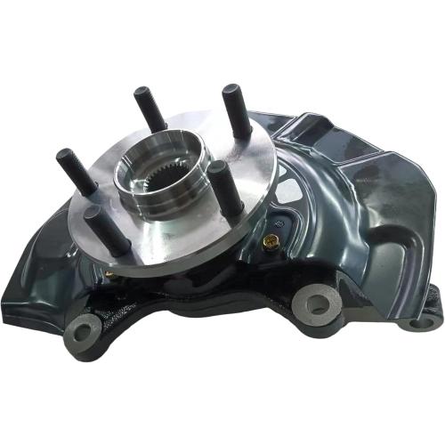 2x Front Left & Right Side Steering Knuckle & Wheel Bearing Hub Assembly w/5-Lug for Toyota Camry 2012-2017 L4 2.5L (No SE or Hybrid Model) 686248 686249