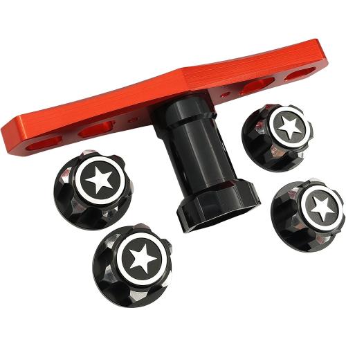 17mm Hex Wheel Nuts Adapter & Wrench Tool for X-Maxx E-Revo E-Maxx
