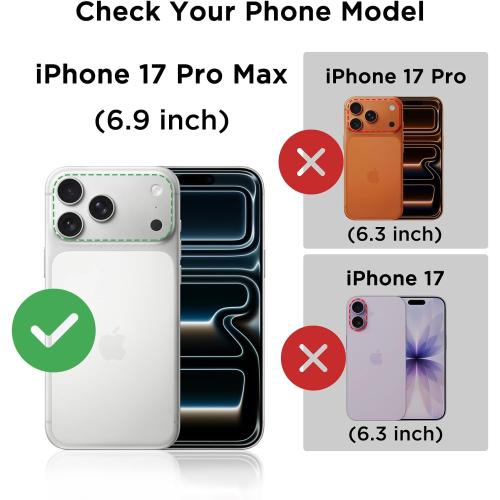KEZiHOME Compatible with iPhone 17 pro max Wallet case, Shockproof Genuine Leather[RFID Blocking] Card Slot Magnetic Stand Filio Phone case for iPhone 17 pro max 5G (Royal Blue/Brown)