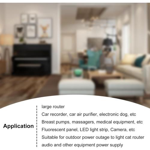 USB C to DC 5.5mm x 2.1mm Power Cable Cord, USB C Input to DC 12V Out Charging Cable, Work with PD Charger and PD Power Bank, Output DC 12V 3A MAX 36W