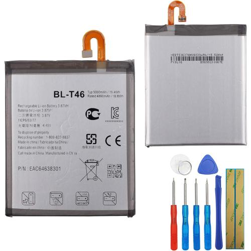 E-YIIVIIL Replacement Battery BL-T46 Compatible with LG V60 ThinQ LMV600VM LMV600TML V600QM6 EAC64638301 with Tools