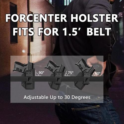 Springfield xds 9mm Holster,Springfield Hellcat Holster, kydex Holder Adj. Cant Retention | Right-Hand Draw
