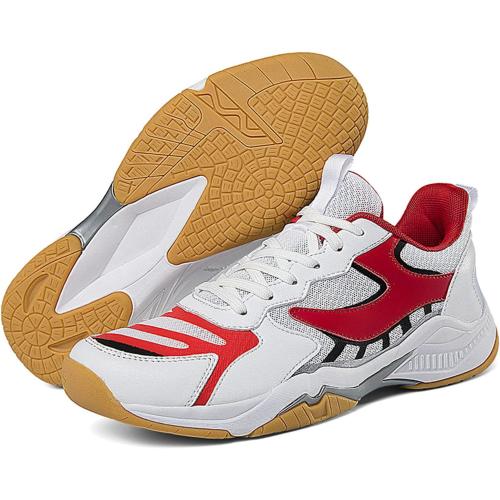 Size/6.5 Indoor Court Shoes for Tennis, Badminton, Table Tennis, Volleyball, Pickleball for Men and Women,Boys and Girls
