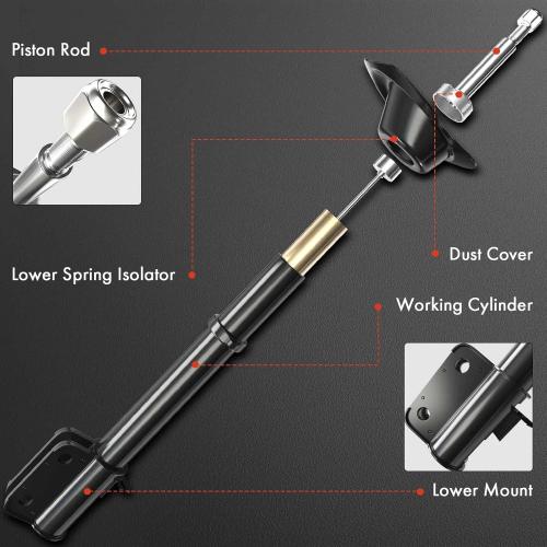 A-Premium Front Shock Absorber Strut Compatible with BMW 320i 2013-2018, 328d 2014-2015 2016-2018, 328i 2012-2016, 330i 2017-2018, 330e 2016-2018, 335i 2012-2015, 228i, 230i, 428i, 430i, 435i, 440i