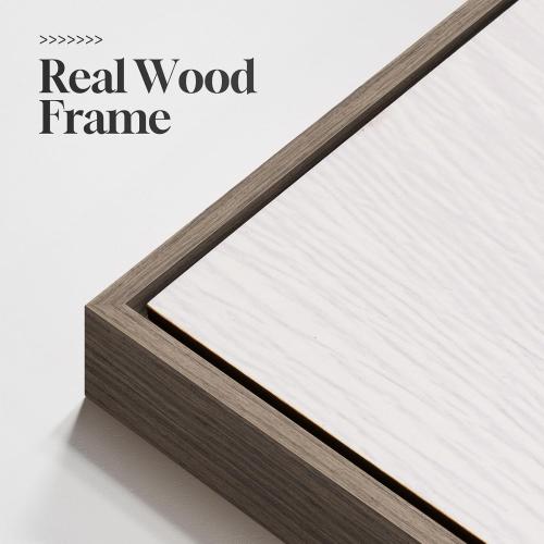 Framed Textured Wood Mountain Wall Art for Living Room, Large 3 Piece 3D Wood Farmhouse Artwork for Walls, Boho Landscape Mountain Forest Sun Wall Art Decor for Bedroom Office Hallway, 24x36 Inch