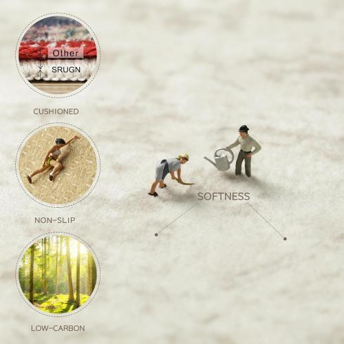 Srugn Washable Rugs 9x12 Area Rugs for Living Room,Rugs for Bedroom, Large Carpets,Ultra Soft Faux Wool Retro Dining Room Rug,Non Slip&Non-Shedding Low Pile Vintage Print Rug Indoor for Home Office