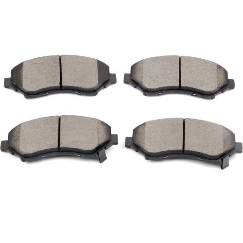 Brake Pads,ECCPP Front Ceramic Brake Pads Kits for Chrysler Town/Country,for Dodge Grand Caravan,for Dodge Journey,for Dodge Nitro,for Jeep Liberty,for Jeep Wrangler,for Ram C/V,for VW for Routan