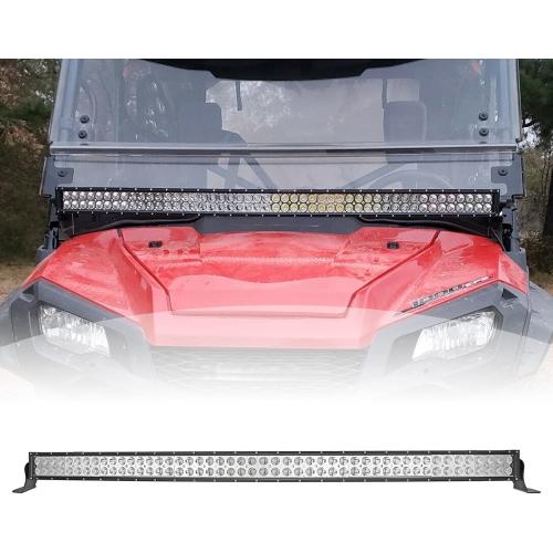 Dasen 50 288W LED Curved Cube Light Bar Pod with Pillar