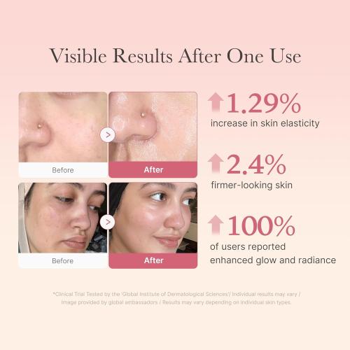 medicube Collagen Jelly Cream- Niacinamide & Freeze-Dried Hydrolyzed Collagen - Boosts skin's barrier hydration and gives 24h Glow & Lifted Look - Korean skincare (1.69 Fl Oz (Pack of 1))