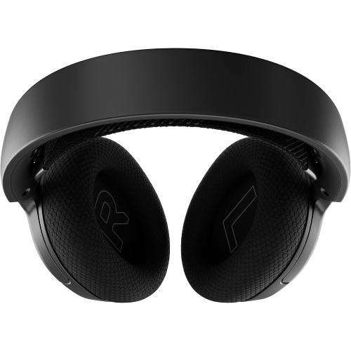 SteelSeries 61606 Arctis Nova 1 Gaming Headphones, Wired, Sealed Type, Compatible with PC, PS5, PS4, Switch, Bi-Directional Microphone, Noise Canceling, Space Audio, Hi-Fi Sound, Adjustable, Black