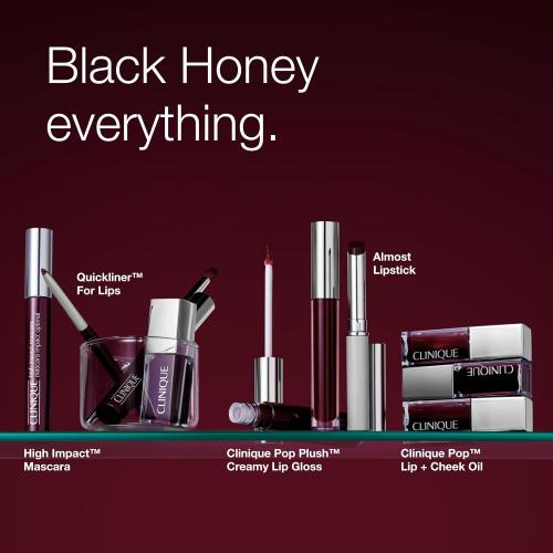 Clinique Almost Lipstick Tinted Lip Balm in 3 Iconic Shades Black Honey, Pink, and Nude Honey | Sheer   Lightweight