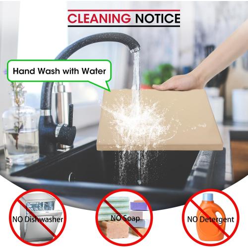 Unicook Extra Large Pizza Stone 24x18 for 36/ 48 Wall Ovens, Rectangular Baking Stone, Ideal for Baking Crispy Pizzas, Bread and Cookies, Weighs 16.9 lbs, Does Not Fit 30 Compact Ovens