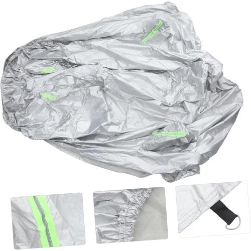 GLEAVI Car Cover for Sun and Rain Full Coverage Indoor Outdoor Weatherproof Easy Access Uv Protection Peva