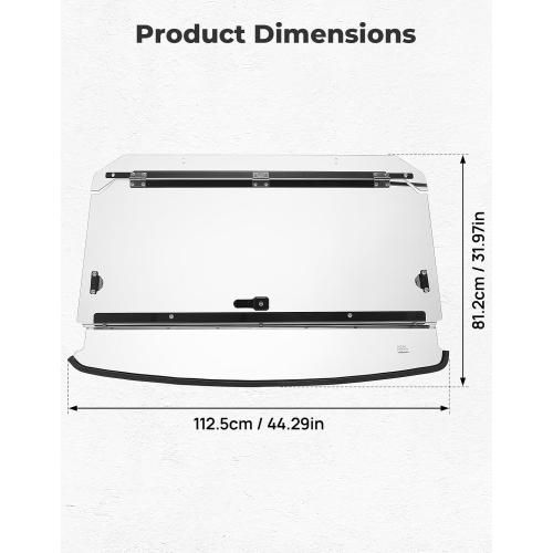 KEMIMOTO UTV Flip Windshield Compatible with 2020 2021 2022 2023 2024 2025 Kawasaki Teryx KRX 1000, Scratch Resistant 1/4 Thick Polycarbonate Hard Coated Front Full Windscreen