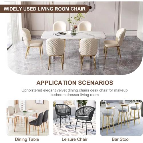 OCONDA 20 Pcs Chair Leg Floor Protectors Fit Diameter:1-1/16 to 1-7/16 | Square Furniture Pads for Hardwood Floors, Silicone Chair Leg Cups with Wrapped Felt, Anti-Scratch, Reduce Noise