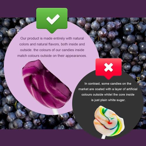 32 Pack Purple White Twisty & Swirl Lollipops Candy Bulk, No Artificial Dyes, 16   16 Mixed Candy Swirl Lollipops Individually Wrapped Suckers, Party Favors, Grape Flavor