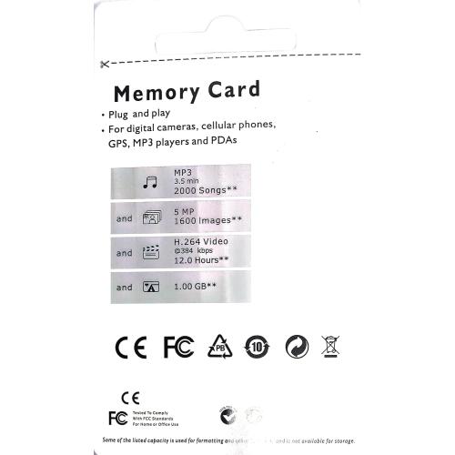 2TB Micro SD Memory Card with Adapter, Class 10, High Speed up to 100MB/s, Waterproof, Shockproof