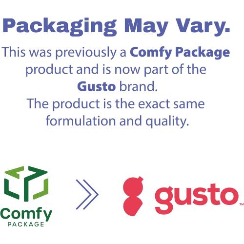 GUSTO [50 oz - 4 Pack] Plastic Carafe with Lid, Large Capacity Square Base - Clear Pitcher with Flip Top Lid, Easy-Pour Spout Juice Containers with Lids, Hand Wash Only - Perfect for Mimosa Bar