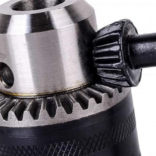 4 in 1 Drill Chuck Key Wrench,Chuck Key For Drill Press,Electric Drill Chucks,Compatible with Most Drill Press & Power Tool Chucks (Black)