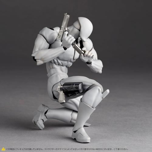 Revoltech Optional Parts Expansion Set Volume 1 Accessory Set