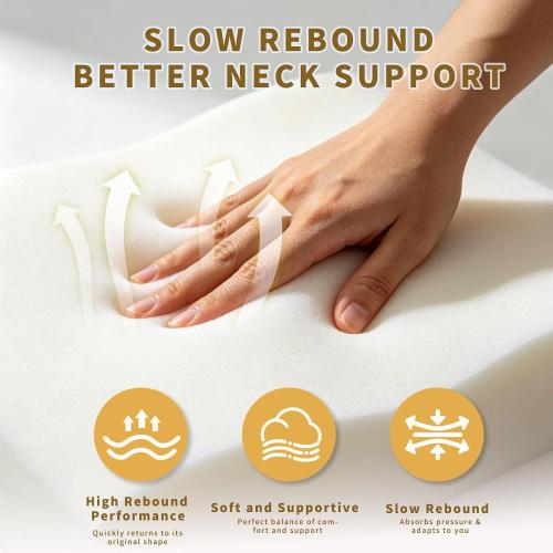 CosyRest Memory Foam Travel Neck Pillow