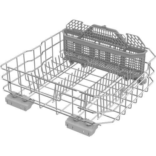 UPGRADED WD28X26099 Dishwasher Lower Rack Compatible with GE Dishwasher Rack Replacement,WD28X34744 WD28X10346 Ge Bottom Rack Parts GDT535PSM0SS GDF510PSM0SS GDF630PSM0SS Dishrack With Wheels