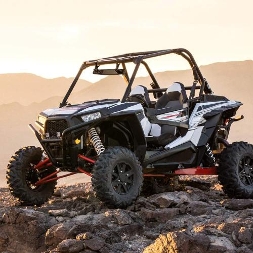 BLACK ISSYAUTO 15 Ultra Clear SXS UTV Center Mirror Compatible with Polaris RZR 800 900 1000 Turbo PRO XP, Pioneer 1000, Arctic Cat Wildcat, UTV Rear View Mirror with Convex Design Only Fit 1.75 Roll Bar