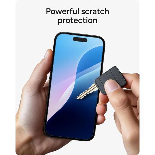 ZAGG Glass  Screen Protector for iPhone 16/15 – 3X Stronger Tempered Glass with Reinforced Edges, Scratch & Smudge Resistant, InvisibleShield, Easy Installation