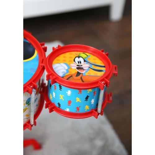 Disney Mickey Mouse Roadster Racers Drum Music Set