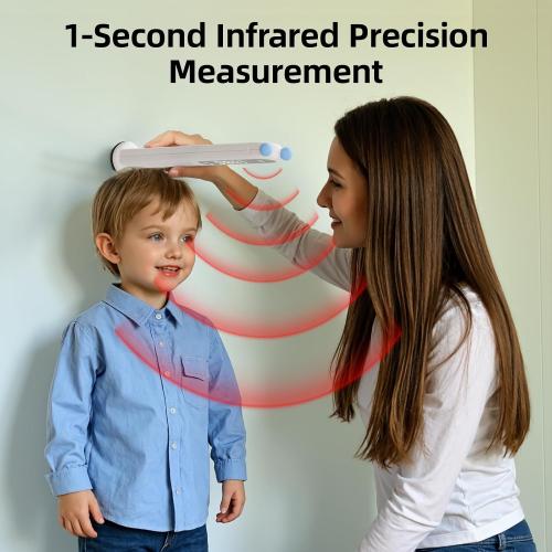 Umimile Portable Height Measurement for Kids, Cordless Infrared Stadiometer