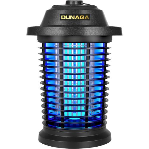 Bug Zapper, Mosquito Zapper Outdoor Indoor, Electric Fly Zapper, Fly Traps, 15W Light & 4200V Grid Fly Killer for Home, Backyard, Patio