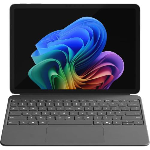 Microsoft Surface Pro Keyboard for Surface Device, Keyboard Only, Alcantara Material, Slate