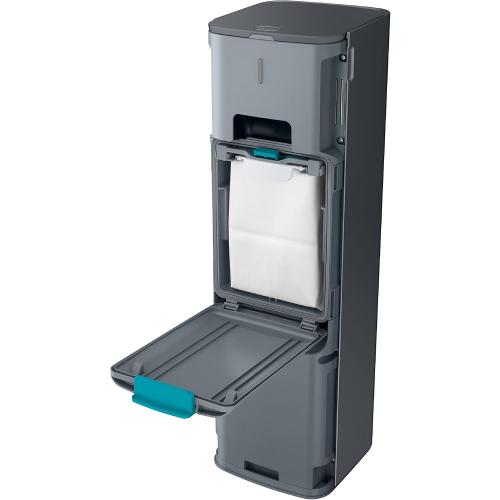 SAMSUNG Jet 75 Complete Cordless Stick Vacuum Cleaner w/ Clean Station, Removable Battery, Lightweight, Powerful Cleaning for Hardwood Floors, Carpets, Area Rugs, VS20T7551P5/AA, Silver