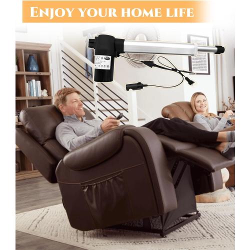 Power Recliner Chair Motor and Actuator Replacement Model R811A32375198 for Sofa Lift Chairs,Part Number R811A