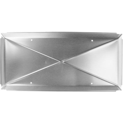 HY-GUARD Multi-Flue Chimney Cap, 17 x 41 x 14H, Stainless Steel